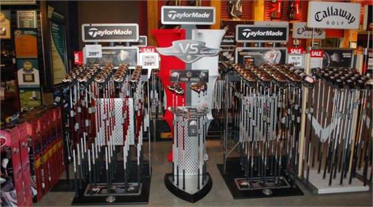 Taylormade Fixture Install